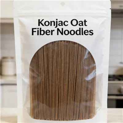 Fibre de ovăz Konjac