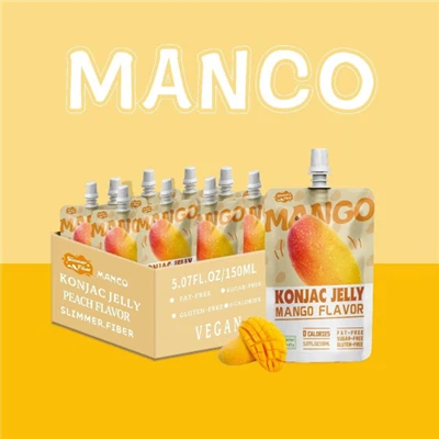Jeleu de mango Konjac