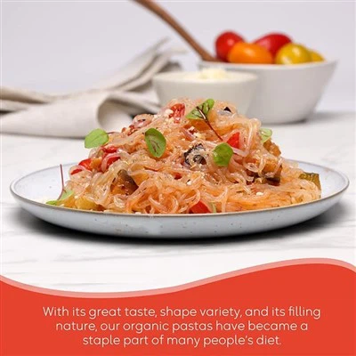 Păr de înger organic Konjac